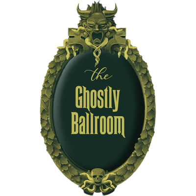 Ghostly Ballroom Badge