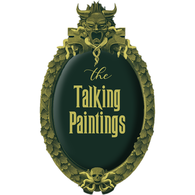 Talking Paintings Badge