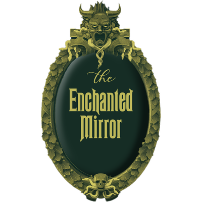 Enchanted Mirror Badge